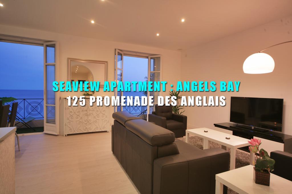Black & White Apartment Nizza