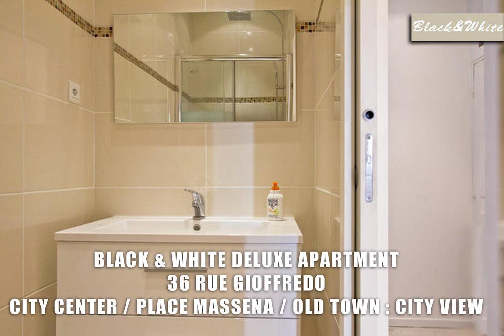 Apartment Black & White Nizza